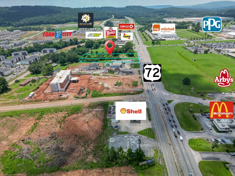 More Photos Of 1746 Highway 72 E, Huntsville Land For Sale