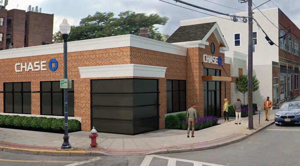 Primary Photo Of 55 N Broad St, Ridgewood Bank For Sale