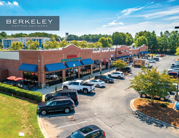 More Photos Of 7340 Smith Corners Blvd, Charlotte Storefront For Lease