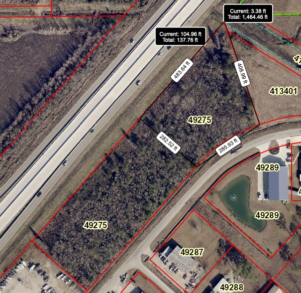 Primary Photo Of 6126 Block Industrial Road, Beaumont Land For Sale