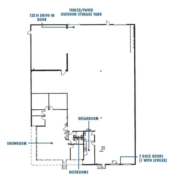 More Photos Of 11925-11945 E 49th Ave, Denver Distribution For Lease
