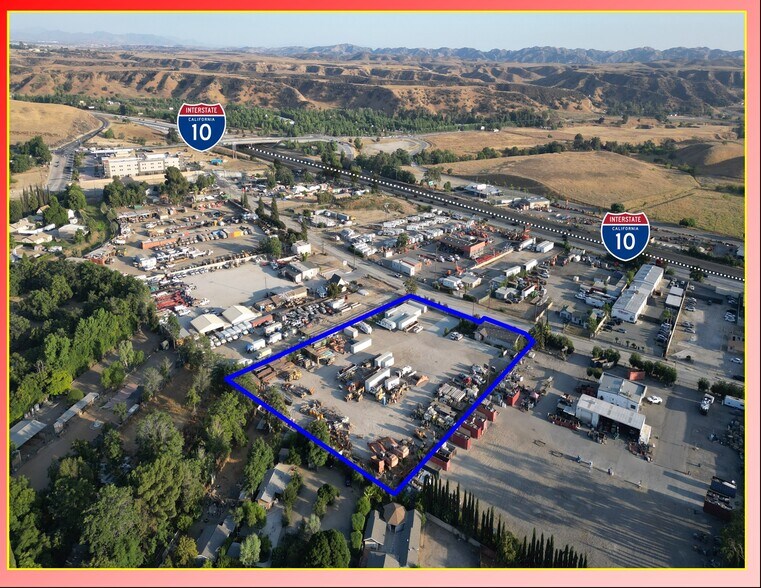 More Photos Of 32270 Dunlap Blvd, Yucaipa Contractor Storage Yard For Sale