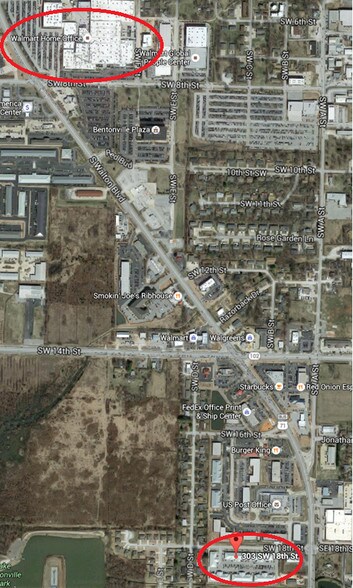 More Photos Of 309 SW 18th St, Bentonville Office For Lease