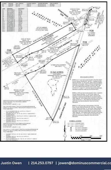 More Photos Of SEC HCR 3363 & Hwy 31, Hubbard Land For Lease