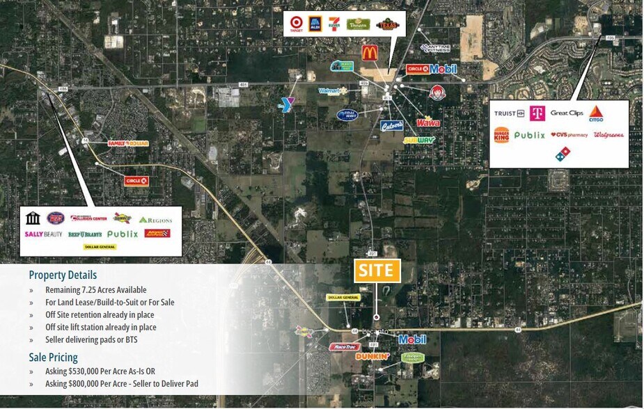 More Photos Of 3217 W Gulf To Lake Hwy, Lecanto Land For Lease