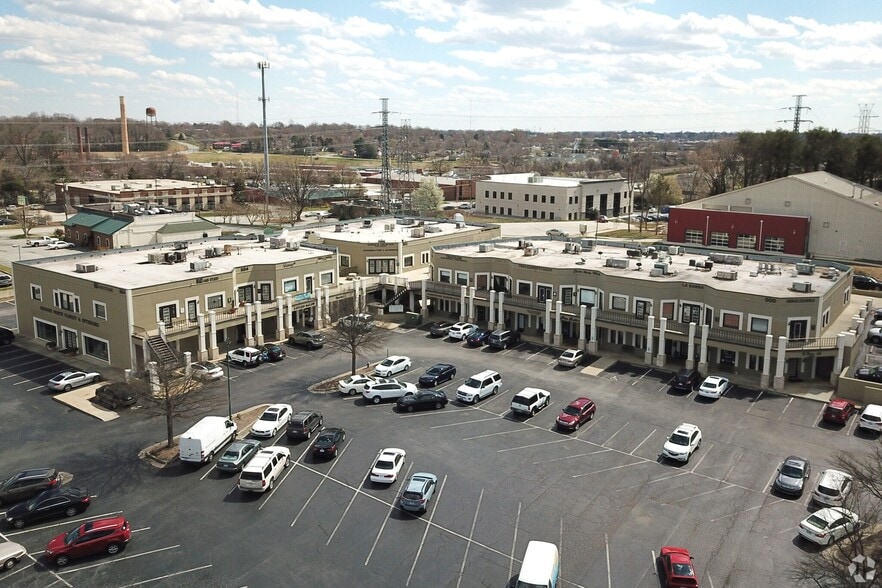 Primary Photo Of 502-504 E Cornwallis Dr, Greensboro Freestanding For Sale