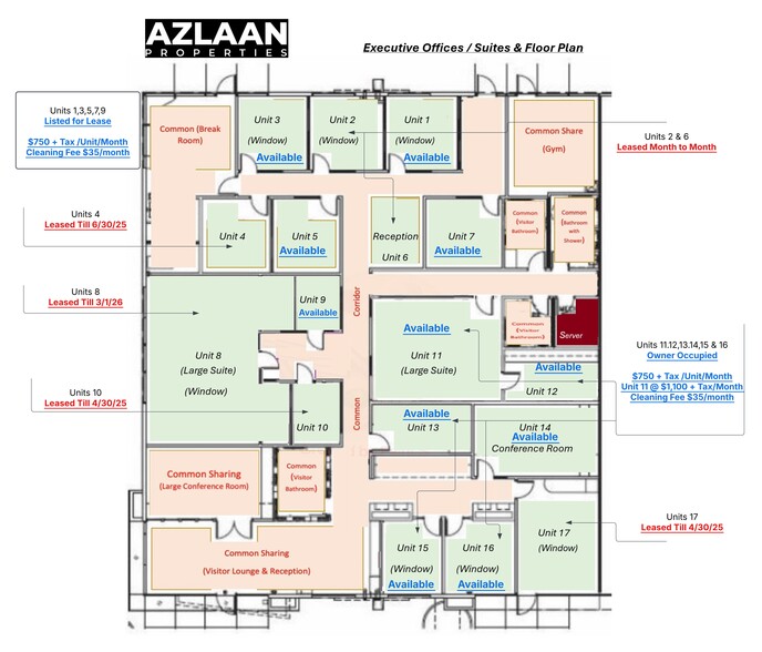More Photos Of 4320 E Presidio St, Mesa Medical For Lease