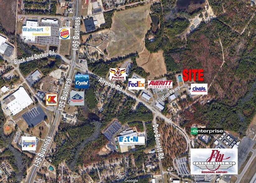 More Photos Of 2700 Aviation Pkwy, Fayetteville Land For Sale