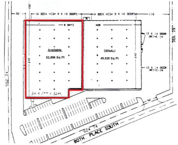 More Photos Of 18220 80th Pl S, Kent Warehouse For Lease
