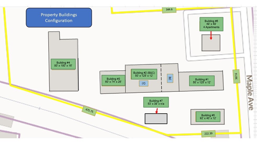 More Photos Of 59 Maple Ave, Sodus Warehouse For Sale