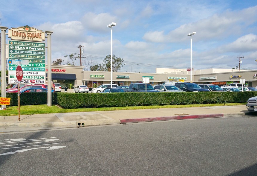 More Photos Of 821-843 N Tustin St, Orange Storefront For Lease