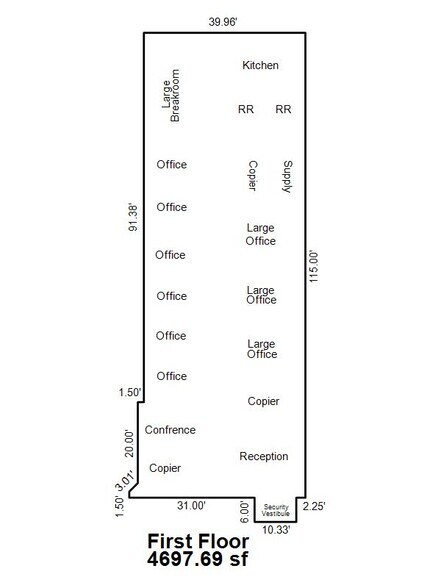 More Photos Of 2920 Truly Ln, Shreveport Warehouse For Lease
