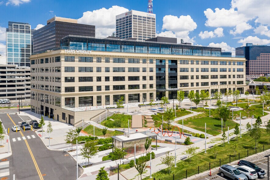 Primary Photo Of 110 Edison Pl, Newark Office For Sale