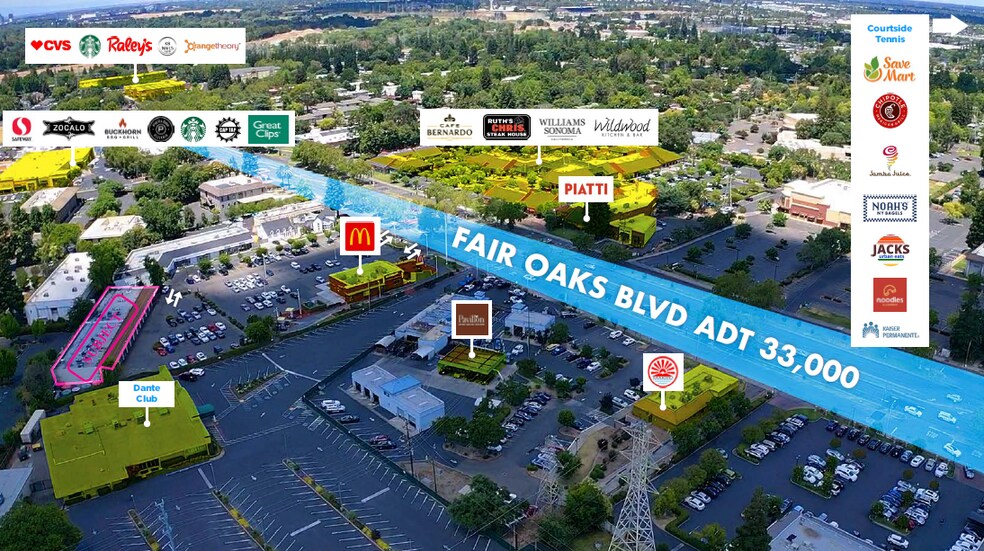 More Photos Of 2326 Fair Oaks Blvd, Sacramento Restaurant For Sale