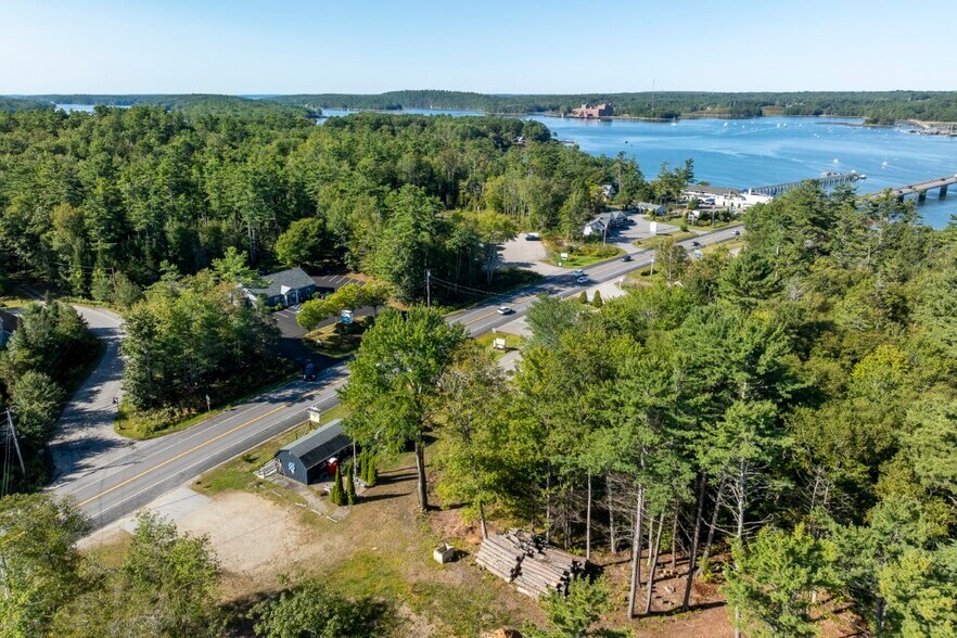 More Photos Of 48 Route One, Edgecomb Land For Sale