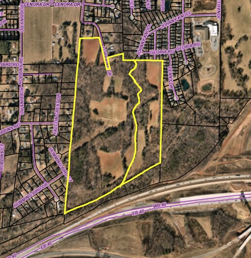 Primary Photo Of 0 Lorraine Dr., Winston-Salem Land For Sale