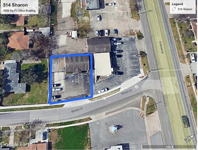 Primary Photo Of 4449 S Alameda St, Corpus Christi Office For Lease