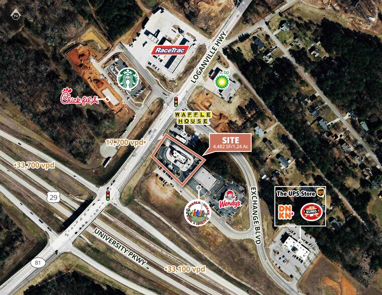 More Photos Of 127 Exchange Blvd, Bethlehem Storefront For Sale