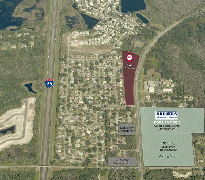 Primary Photo Of South Street @ Willis Dr, Titusville Land For Sale