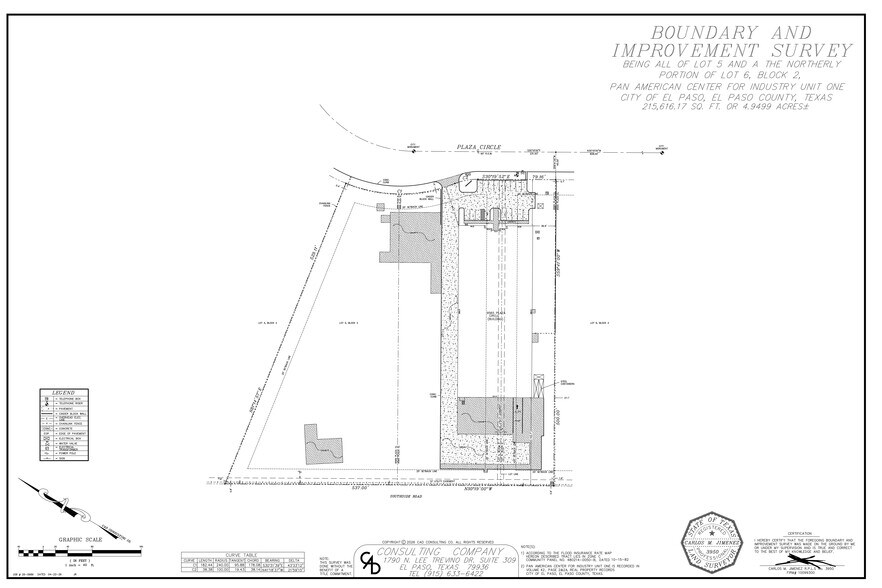 More Photos Of 9565 Plaza Cir, El Paso Warehouse For Lease