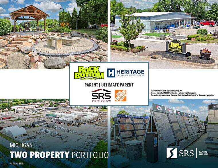 Primary Photo Of 2586 S Milford Rd, Highland Garden Center For Sale