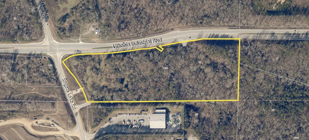 Primary Photo Of 1724 Rogers Lake Rd, Lithonia Land For Lease