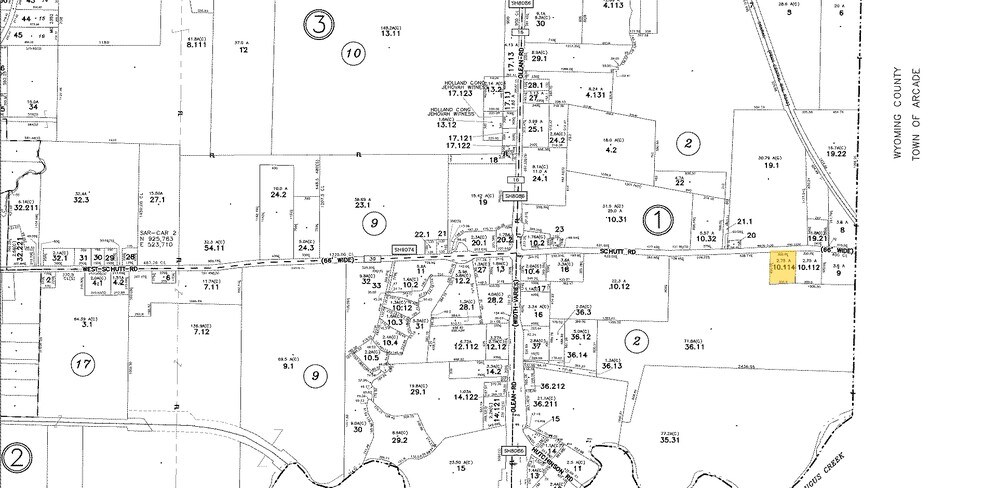 More Photos Of 13929 E Schutt Rd, Chaffee Manufacturing For Lease