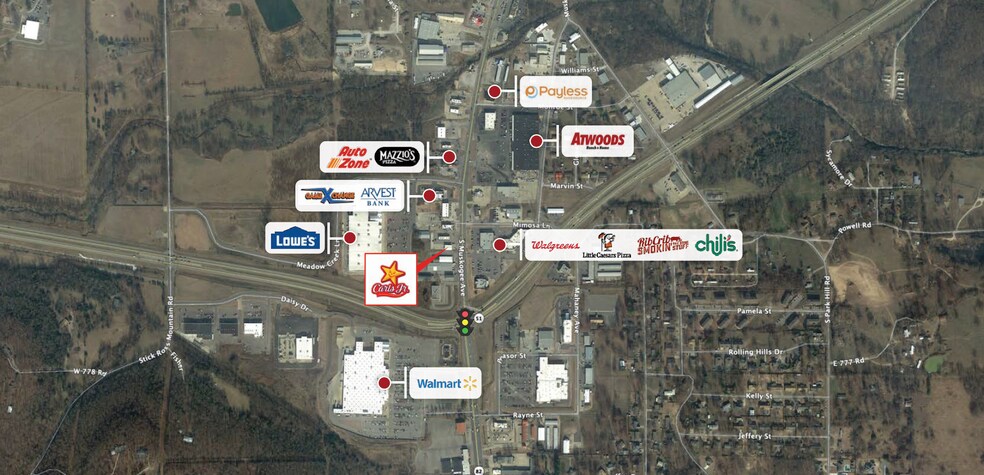 More Photos Of 1850 W Muskogee Ave, Tahlequah Fast Food For Lease