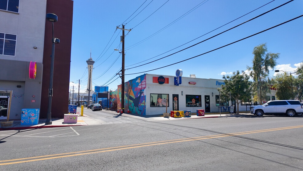 More Photos Of 80-100 E California ave, Las Vegas General Retail For Lease