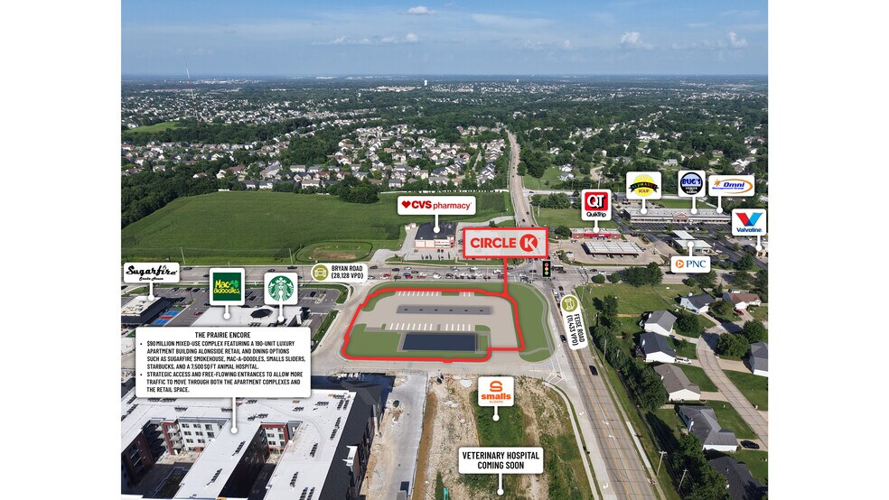 More Photos Of 1581 Bryan Road, Dardenne Prairie Convenience Store For Sale