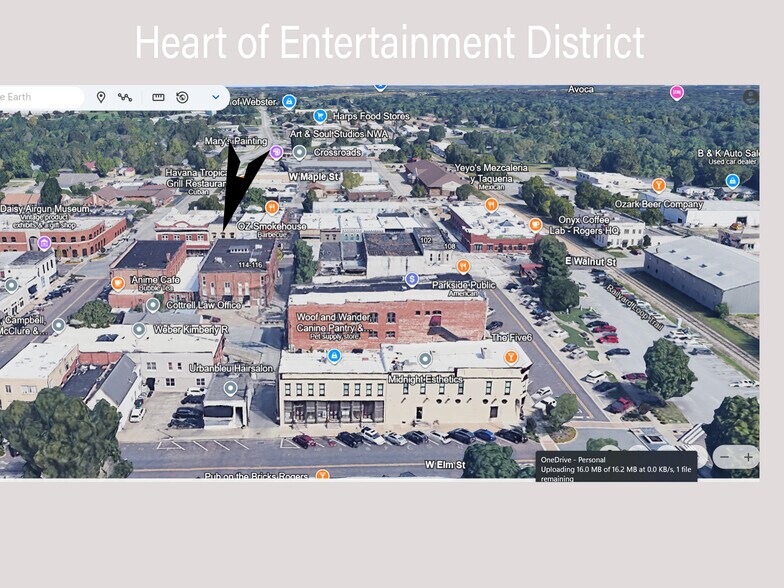 More Photos Of 117 W Walnut St, Rogers Restaurant For Sale