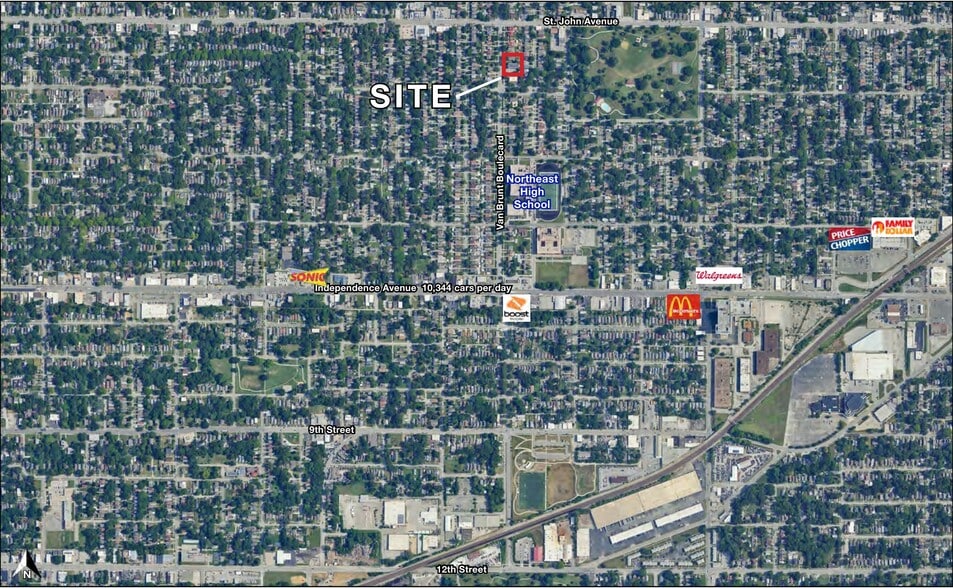 More Photos Of 133 Van Brunt Blvd, Kansas City Religious Facility For Sale