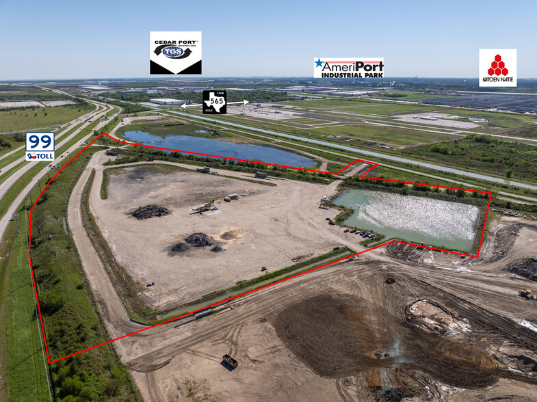 Primary Photo Of NWC FM 565 & SH 99, Baytown Land For Sale