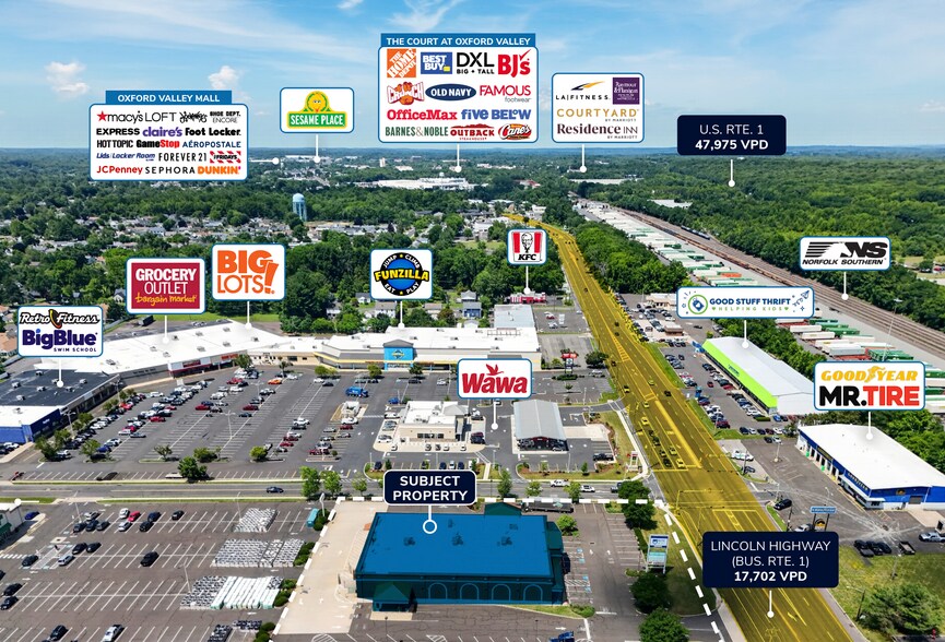 More Photos Of 600 Lincoln Hwy, Fairless Hills Drugstore For Sale