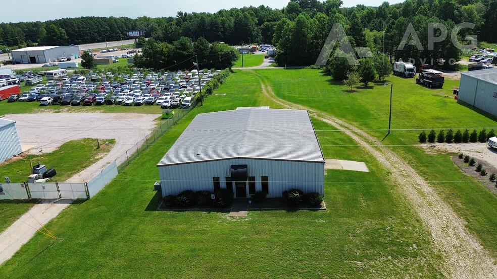 Primary Photo Of 139 Uzzle Industrial Dr, Clayton Warehouse For Sale