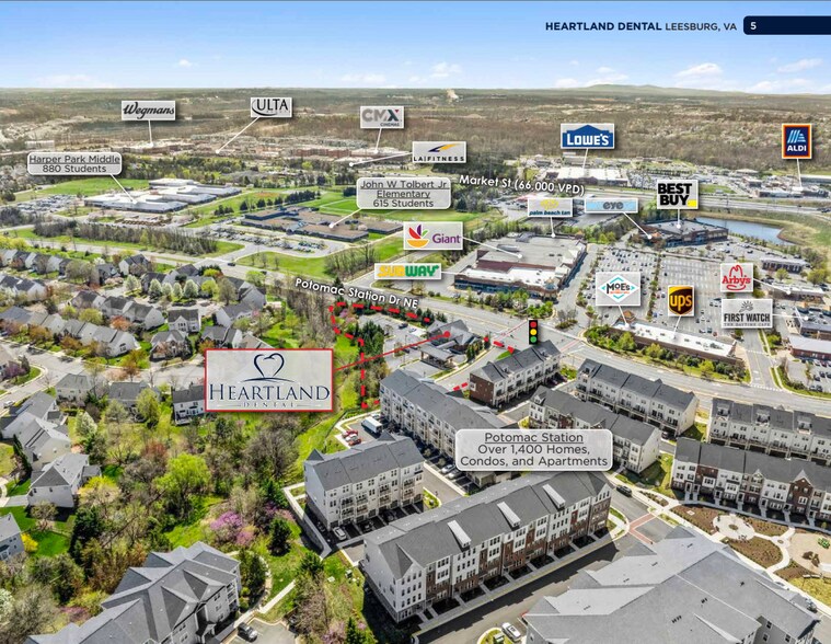 More Photos Of 680 Potomac Station Dr NE, Leesburg Bank For Sale