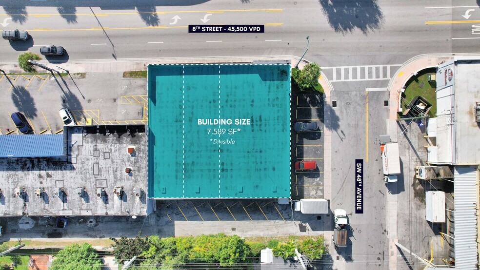 More Photos Of 4795-4797 SW 8th St, Miami Freestanding For Lease