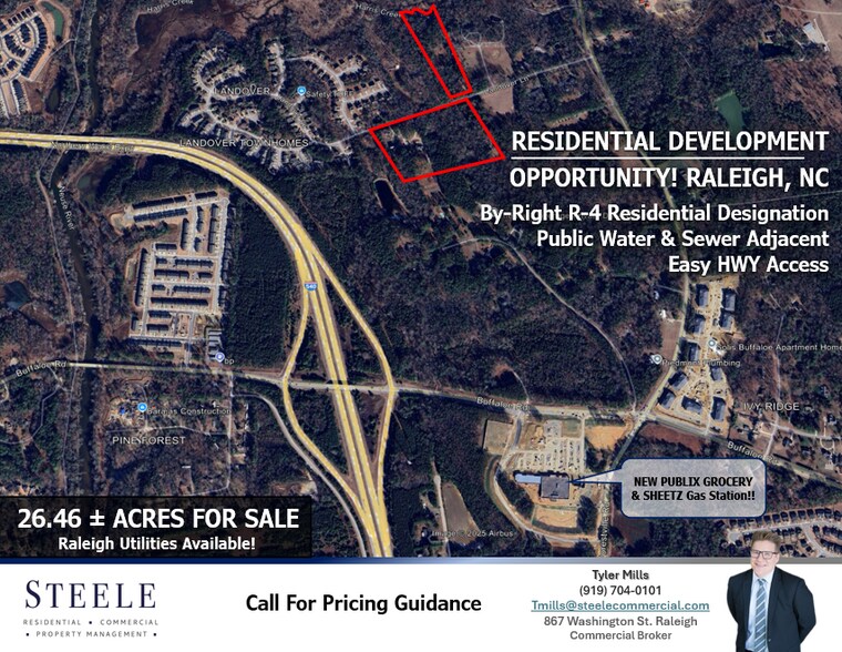 More Photos Of 4161 Landover Ln, Raleigh Land For Sale