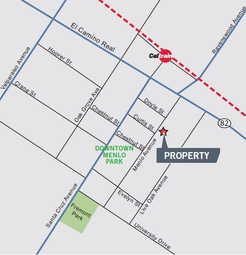 More Photos Of 633 Menlo Ave, Menlo Park Office For Lease