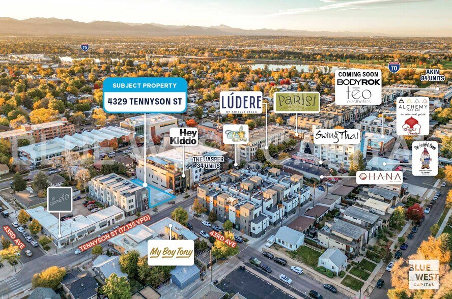 Primary Photo Of 4329 Tennyson St, Denver Land For Sale