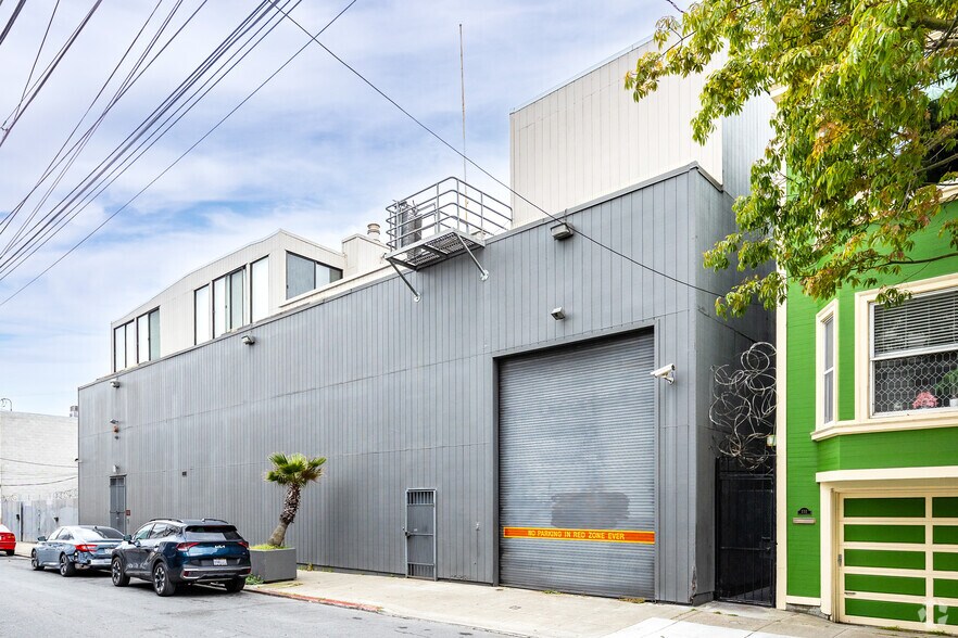 More Photos Of 250 Dore St, San Francisco Light Distribution For Lease