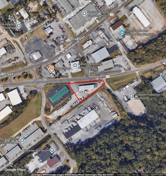 More Photos Of 5300 S Middlebrook Pike, Knoxville Industrial For Sale
