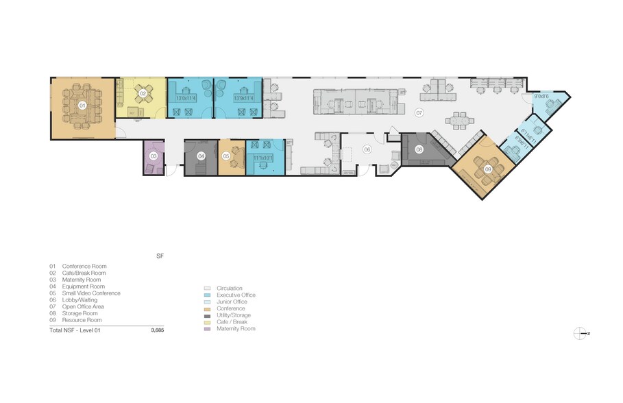 More Photos Of 8235 S Eastern Ave, Las Vegas Loft Creative Space For Lease