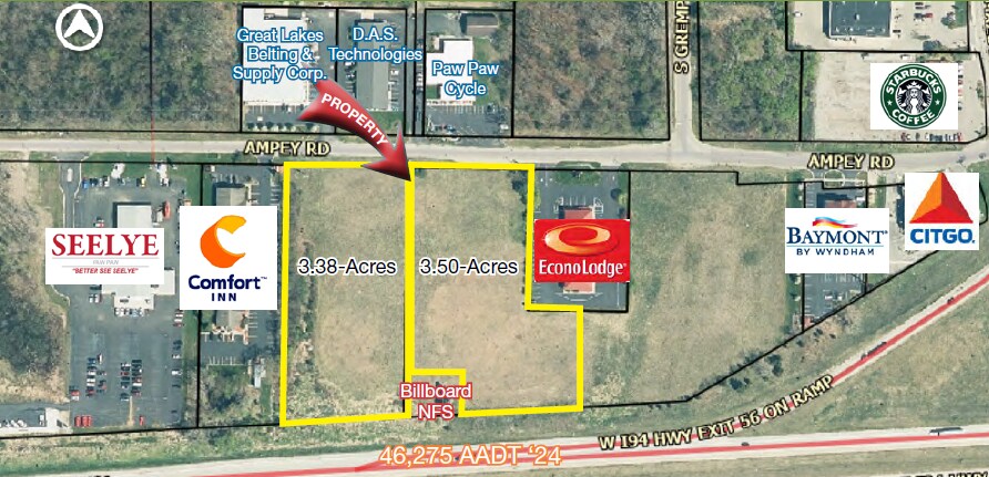 Primary Photo Of Ampey Road, Paw Paw Land For Sale