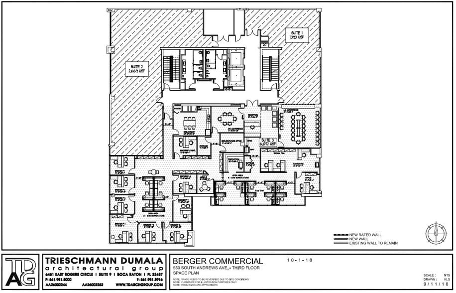 More Photos Of 550 S Andrews Ave, Fort Lauderdale Office Residential For Lease
