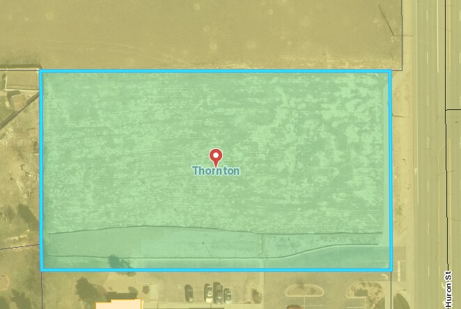 More Photos Of N Huron Street, Thornton Land For Sale