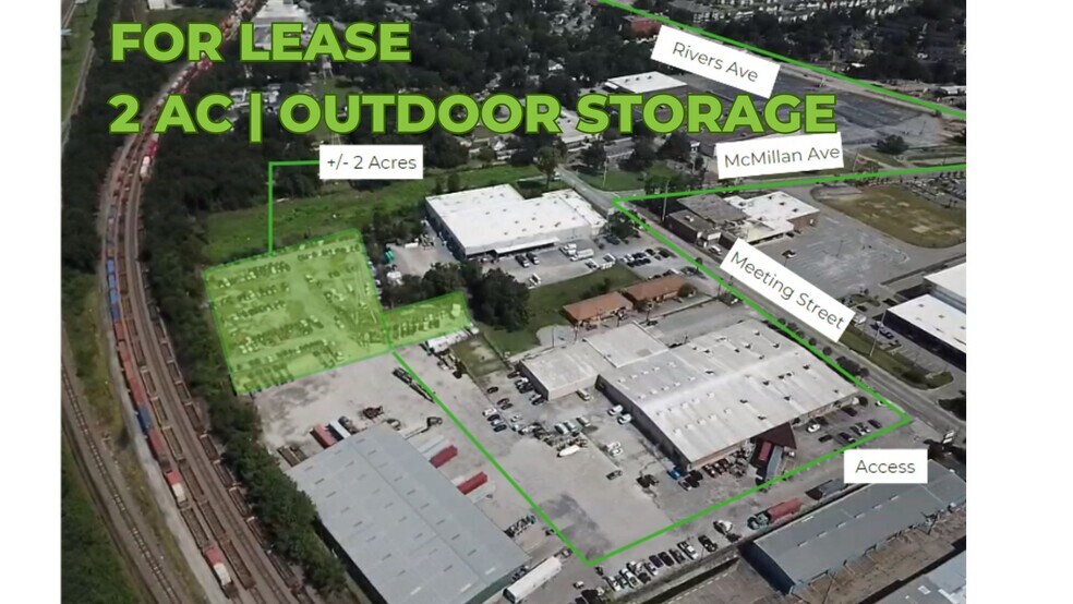 More Photos Of 3601 Meeting Street Rd, North Charleston Light Distribution For Lease