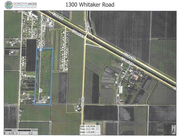 Primary Photo Of 1300 Whitaker Rd, Belle Glade Land For Sale