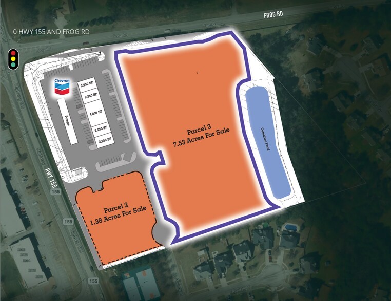 Primary Photo Of Highway 155, Locust Grove Land For Sale