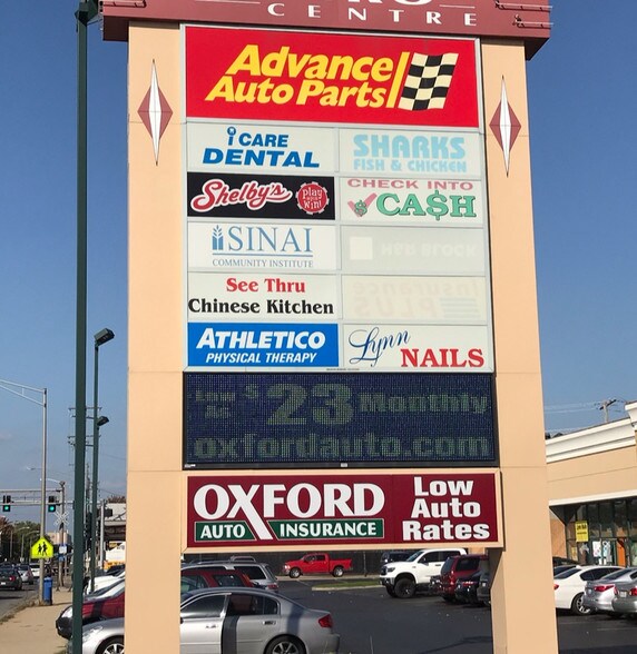 More Photos Of 1601-1747 S Cicero Ave, Cicero General Retail For Lease